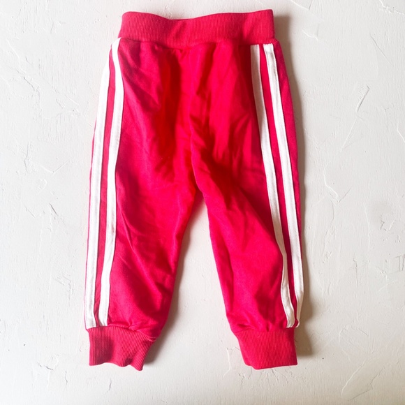 Kid Tales Red Tracksuit with White Stripes - Picture 6 of 6